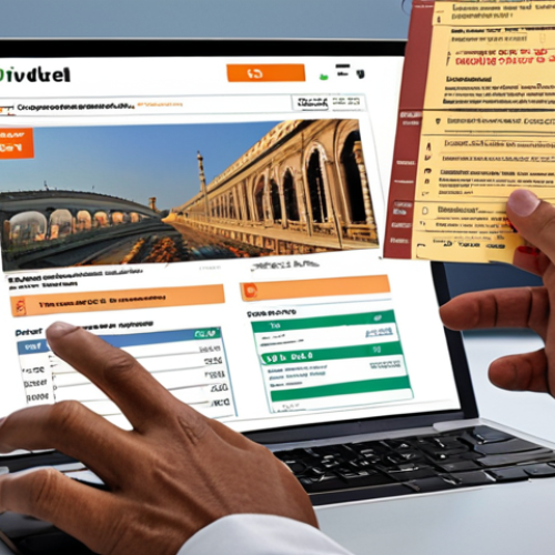 **Prompt 1: The Dividend Tax Shift**
    "A person with a thoughtful and slightly puzzled expression, holding a digital tablet displaying a dividend credit notification, but overlaid with complex, shifting layers of tax forms and abstract numerical data. In the background, there's a subtle visual metaphor of a bridge where the tax burden is visibly moving from a corporate entity to an individual. The scene is set in a modern Indian context, using a blend of warm and cool colors to represent the initial joy turning into the complexity of the new taxation system. Include subtle Hindi text on the digital interface like 'डिविडेंड' (Dividend) and 'कर बदलाव' (Tax Change)."