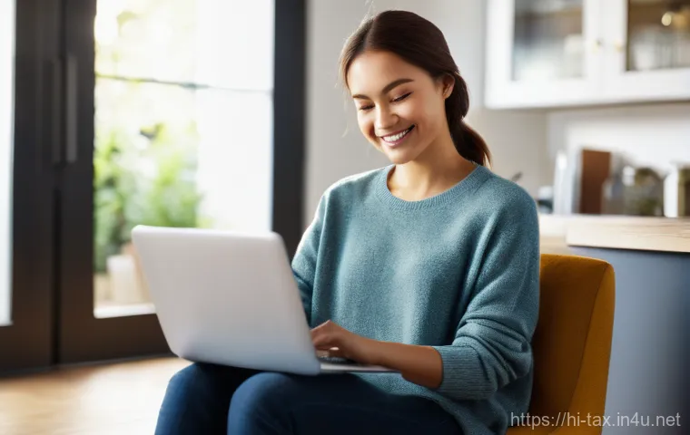 연말정산 환급 방법 - **Prompt: Diligent Tax Preparation at a Modern Desk**
A focused individual, appearing to be in t... 연말정산 환급 방법 - **Prompt: Diligent Tax Preparation at a Modern Desk**
A focused individual, appearing to be in t...